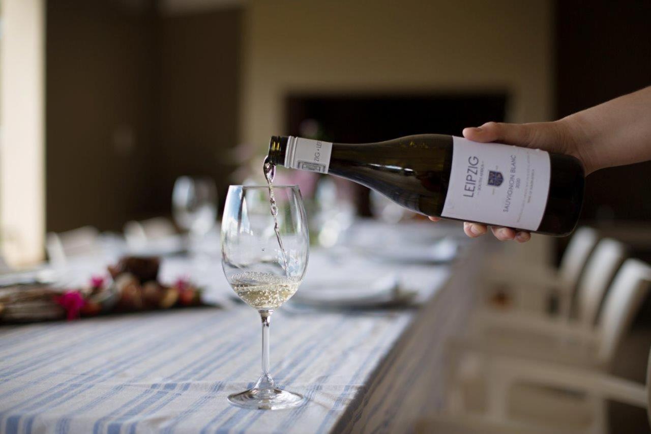 Leipzig Country House & Winery Nuy Ngoại thất bức ảnh